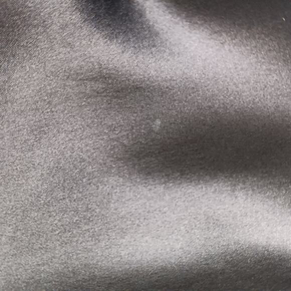 Milly Black Silk Halter Blouse Metal Flower Detail 8 NWT - Picture 9 of 13